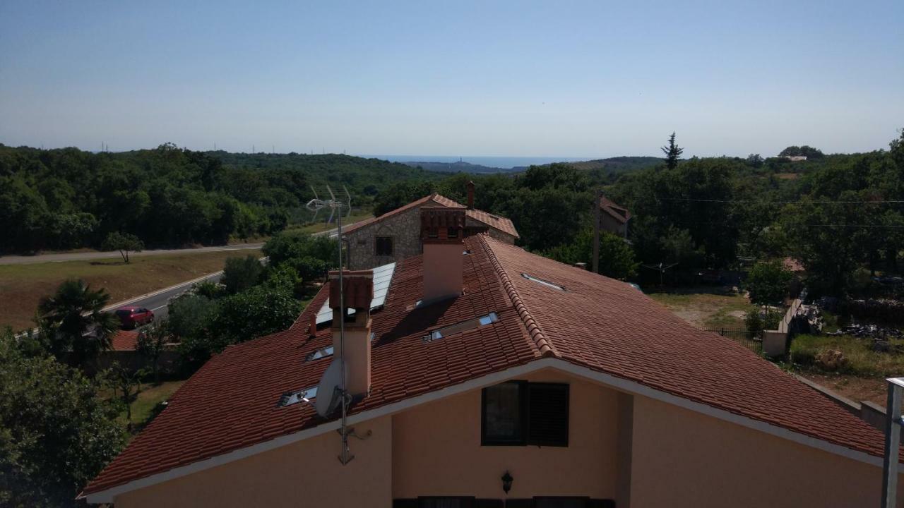 Apartments Angeline Rovinjsko Selo Bagian luar foto
