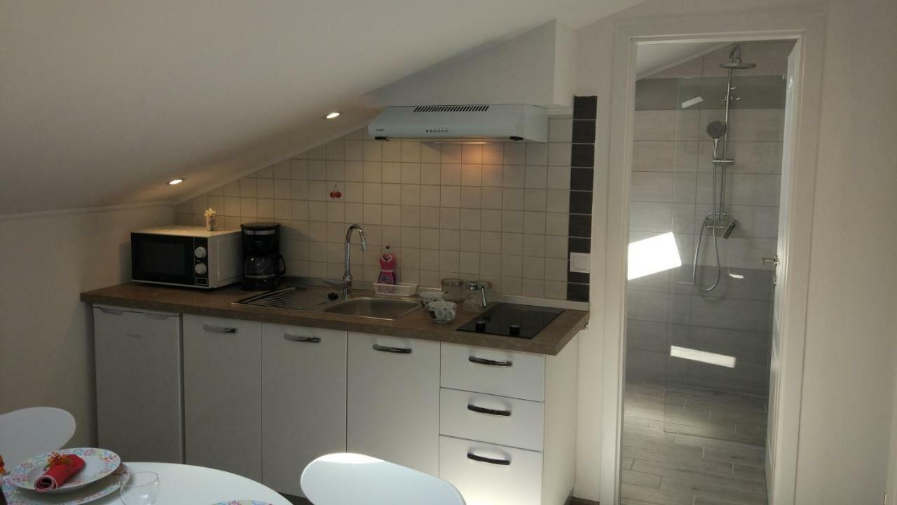 Apartments Angeline Rovinjsko Selo Bagian luar foto